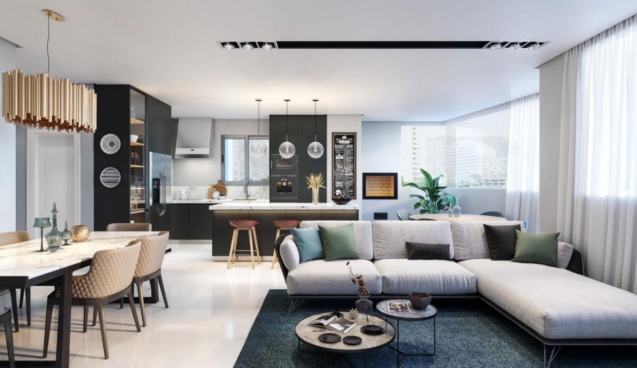 Imperdível: Apartamento de Luxo Pronto com 4 Quartos e 4 Suítes no Centro de Balneário Camboriú-SC