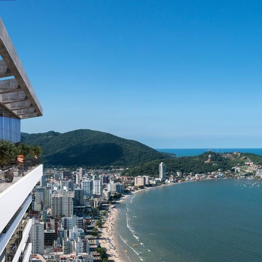 Espetacular apartamento de luxo em Construção à venda em Itapema-SC, Centro: 4 quartos, 4 suítes, 5 banheiros, 3 vagas, 238,43m²