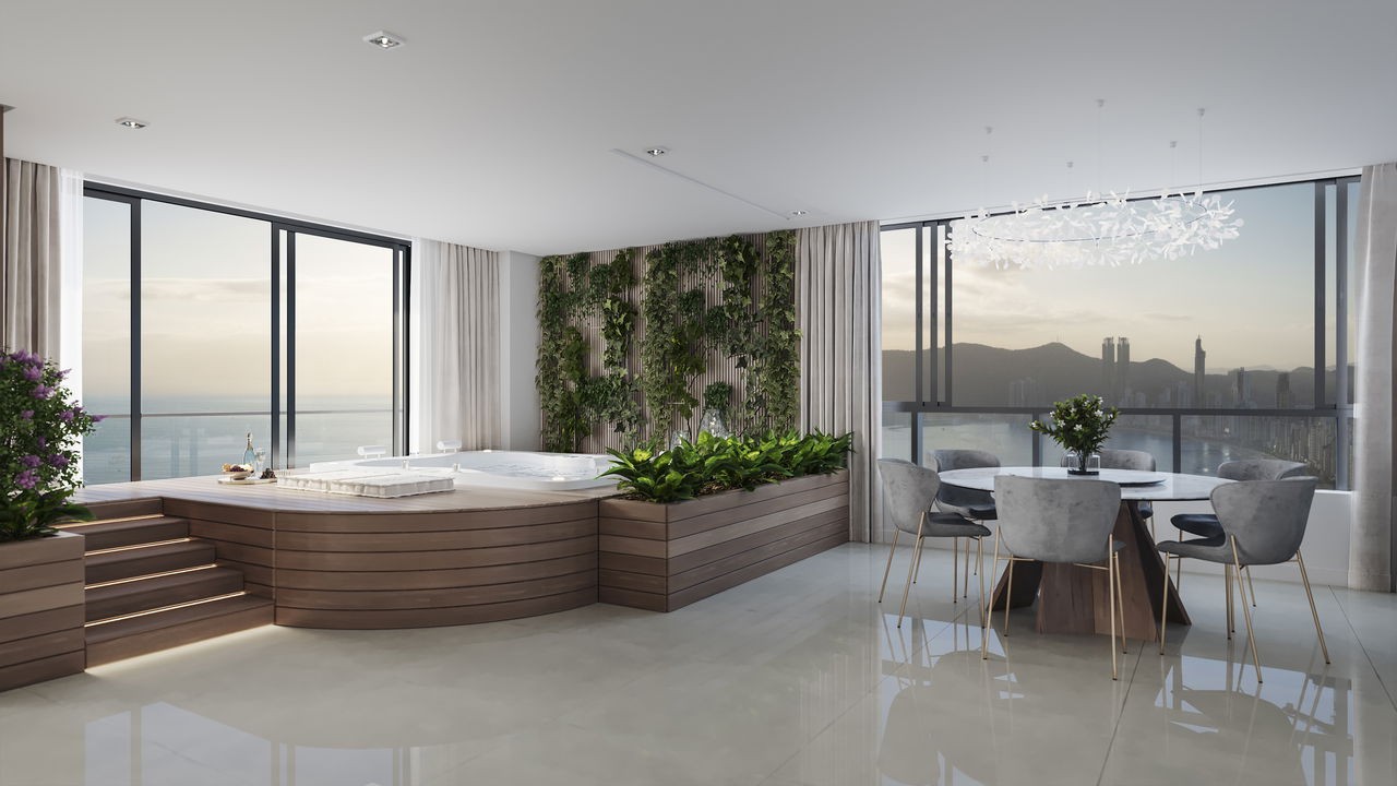 Imperdível apartamento em Construção à venda em Balneário Camboriú-SC: 4 suítes, 1 banheiro, 4 vagas de garagem, 200,00 m² no Centro.