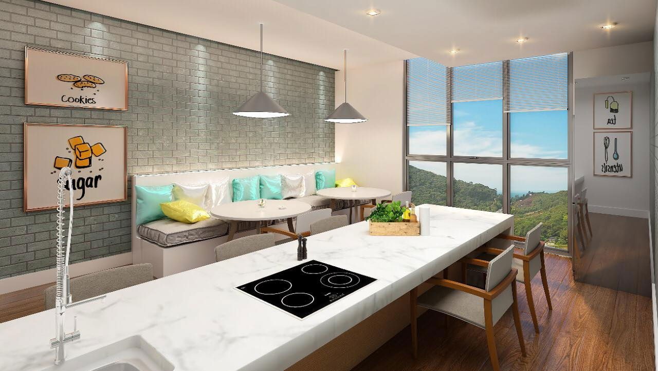 Apartamento em construção na cidade de itapema/sc no bairro 