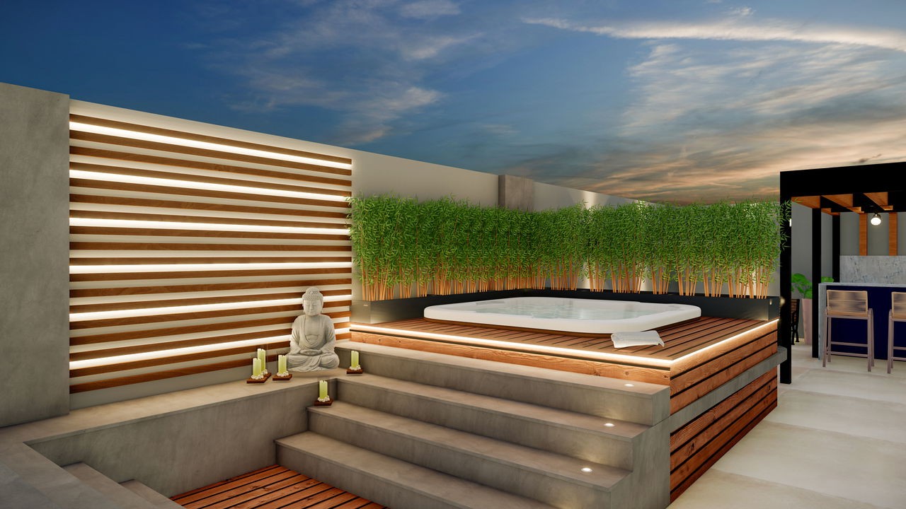 Apartamento em Construção em Itapema/SC com 130,80m² área privativa sendo 3 suítes, 2 vagas de garagem, lazer completa
