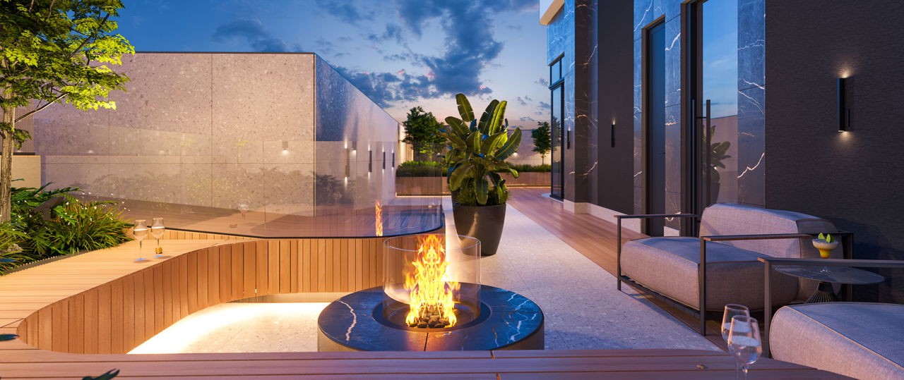 Apartamento em Construção em Balneário Camboriú, com 126,59m² área privativa, sendo com área de lazer completa