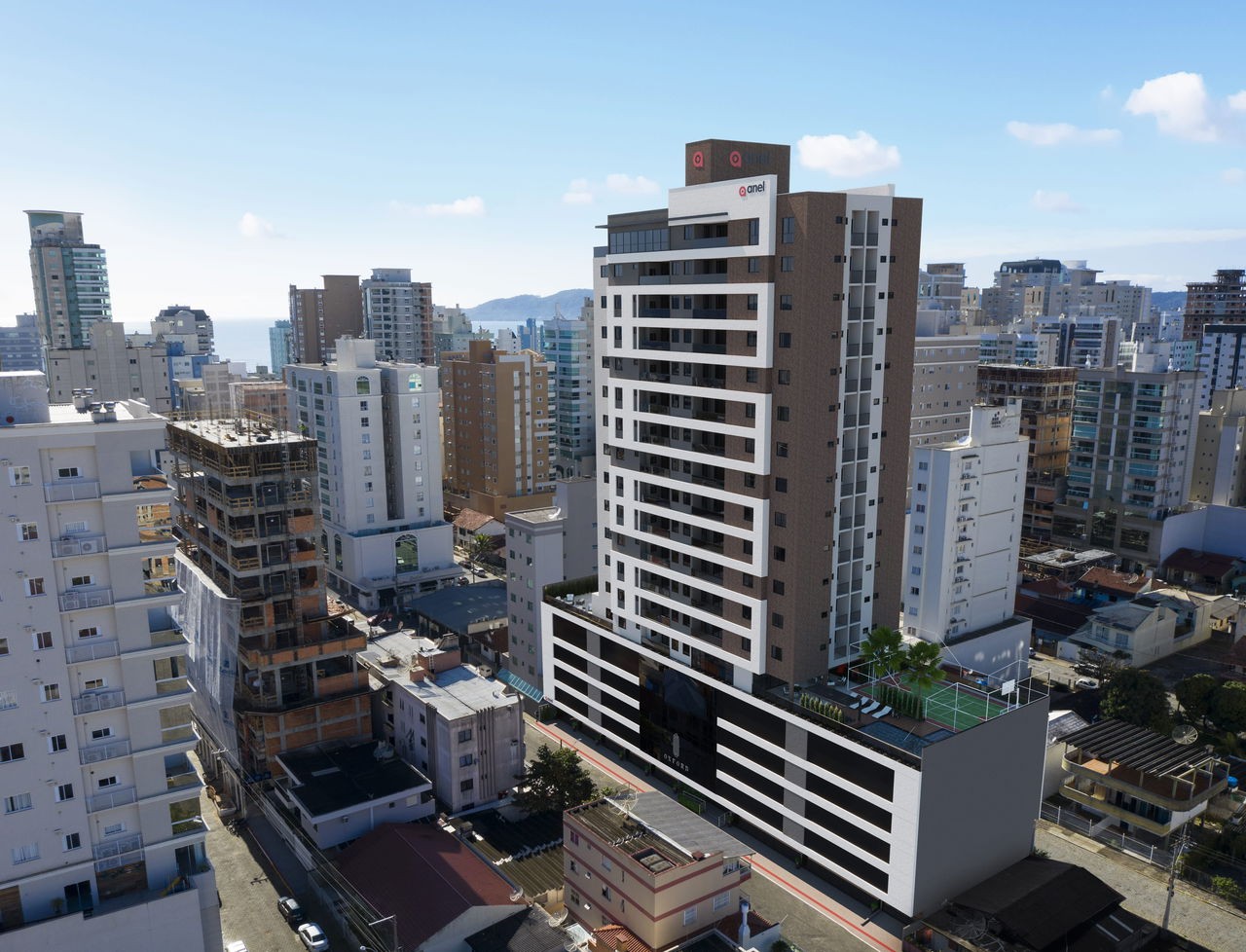 Apartamento Novo e Pronto Para Morar em Itapema/SC na Meia Praia, com 117m², 3 Suítes e 3 Vagas de Garagem, com Lazer Completo. Localização Privilegi
