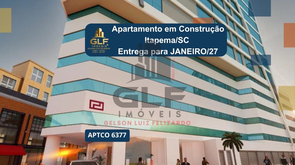 Apartamento em construção na cidade de itapema/sc no bairro 