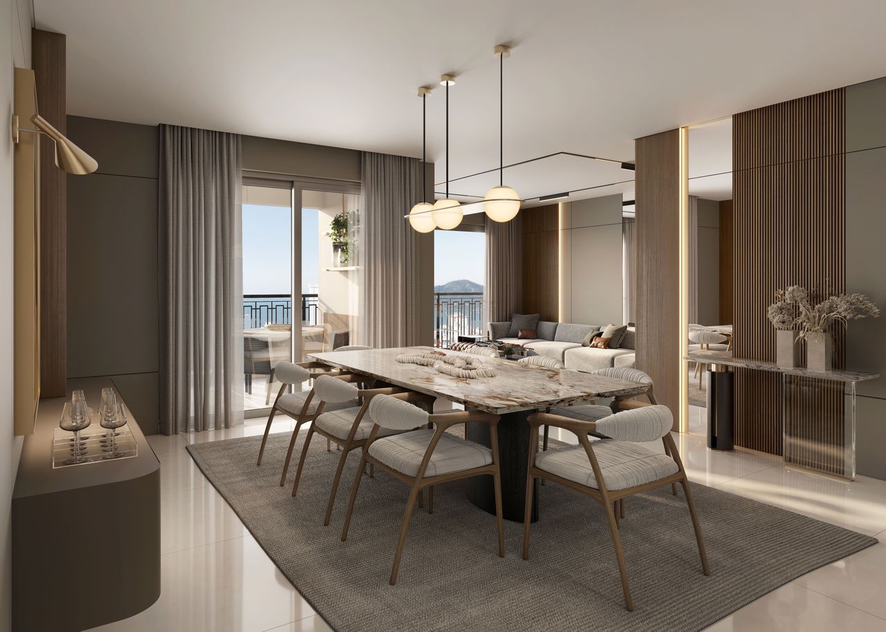 Apartamento em Construção em Balneário Camboriú/SC com 152,82m² área privativa sendo 3 suítes, 3 vagas de garagem