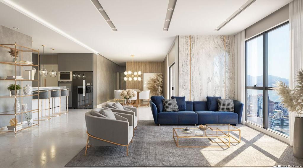 Apartamento em Construção à venda em Itapema-SC, Meia Praia: 150,06 m², 1 banheiro.