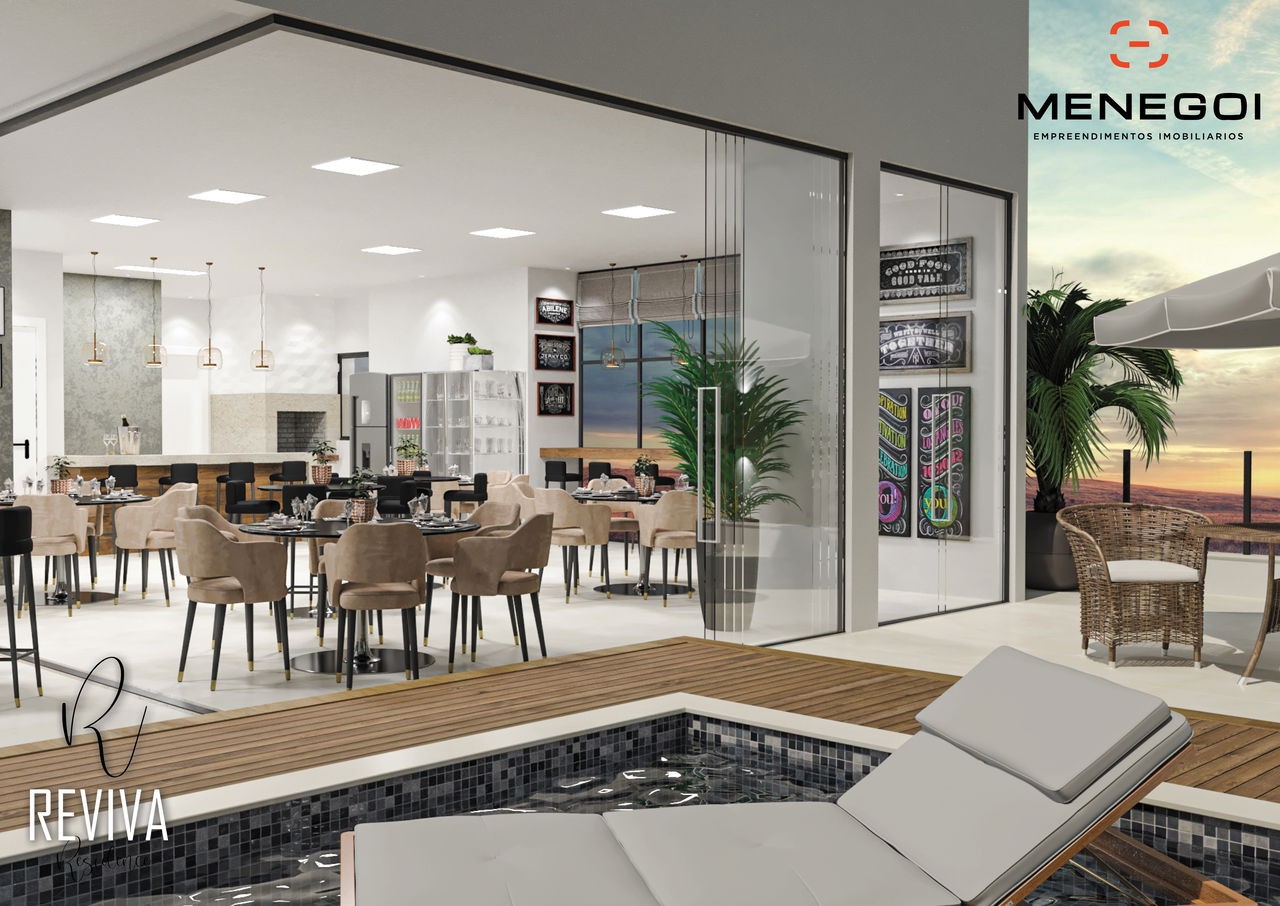 Apartamento em Construção em Itapema/SC com 69,62m² área privativa sendo 2 suítes, 1 vaga de garagem