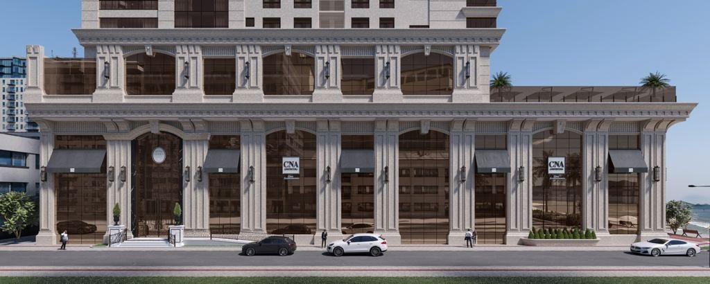 Apartamento em Construção na cidade de Itapema/SC na Meia Praia, com 252m², 4 suítes e 3 vagas de garagem. Localização privilegiada a penas 50m do mar