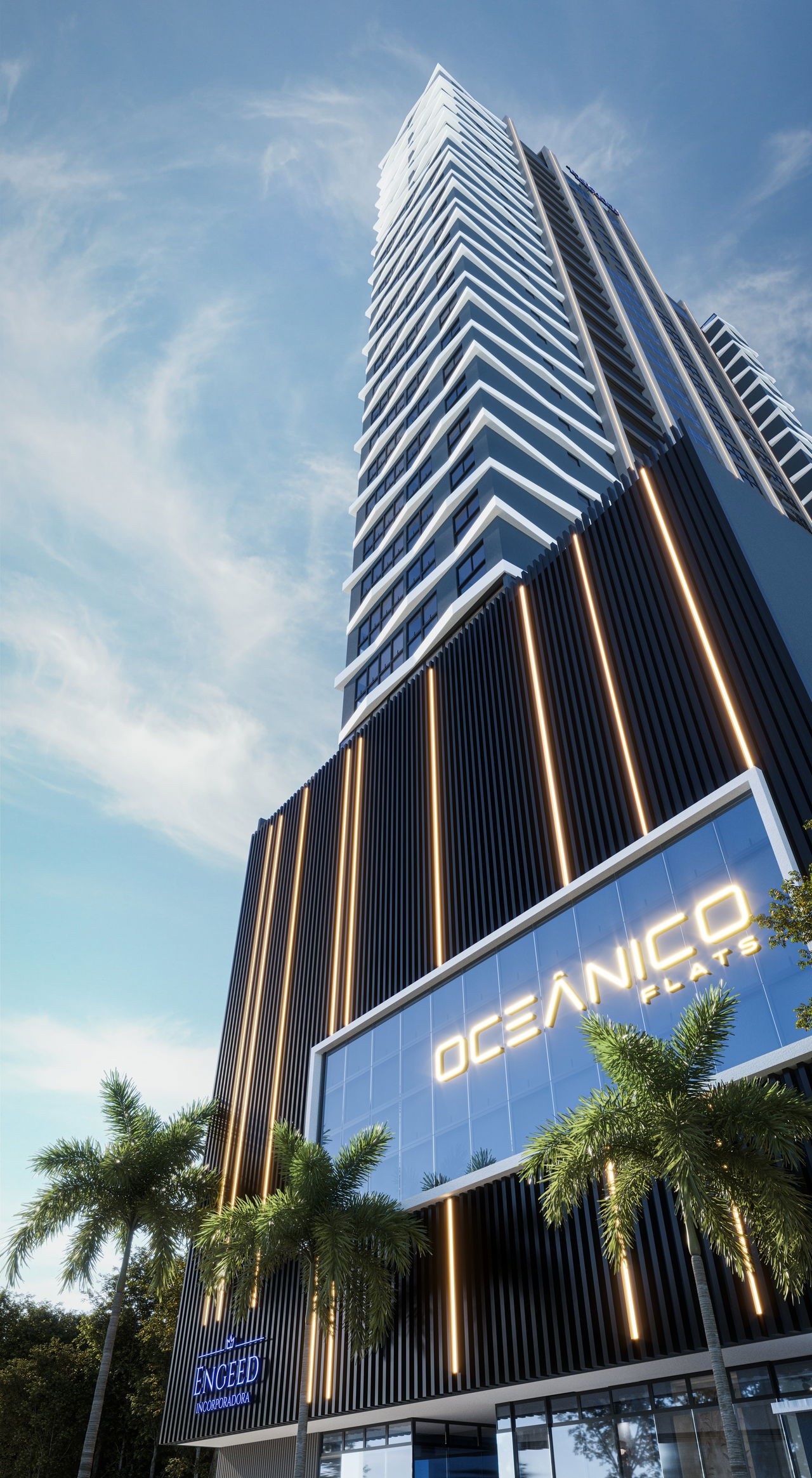 Apartamento em Construção em Itapema/SC com 60m² área privativa sendo 2 dormitórios e 1 suíte, 1 vaga de garagem, lazer completo