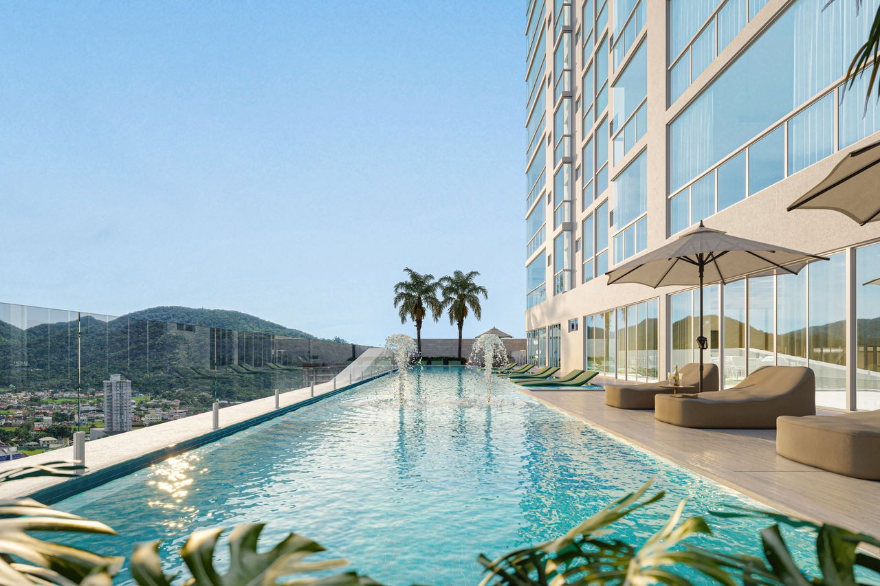 Apartamento em construção em Itapema/SC, com 131m² área privativa, não perca essa oportunidade