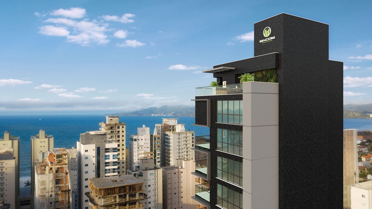 Apartamento Em Construção na cidade de Itapema/SC na Meia Praia, com 135m², 3 Suítes e 2 vagas de garagem. Localização Privilegiada a 250m do mar