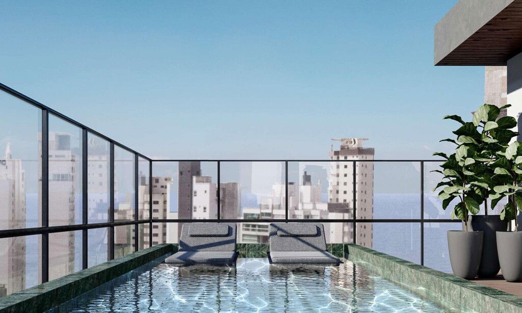 Apartamento de Luxo em Construção à Venda no Centro de Balneário Camboriú - 3 Quartos, 3 Suítes, 4 Banheiros, 3 Vagas de Garagem - 141,29 m²