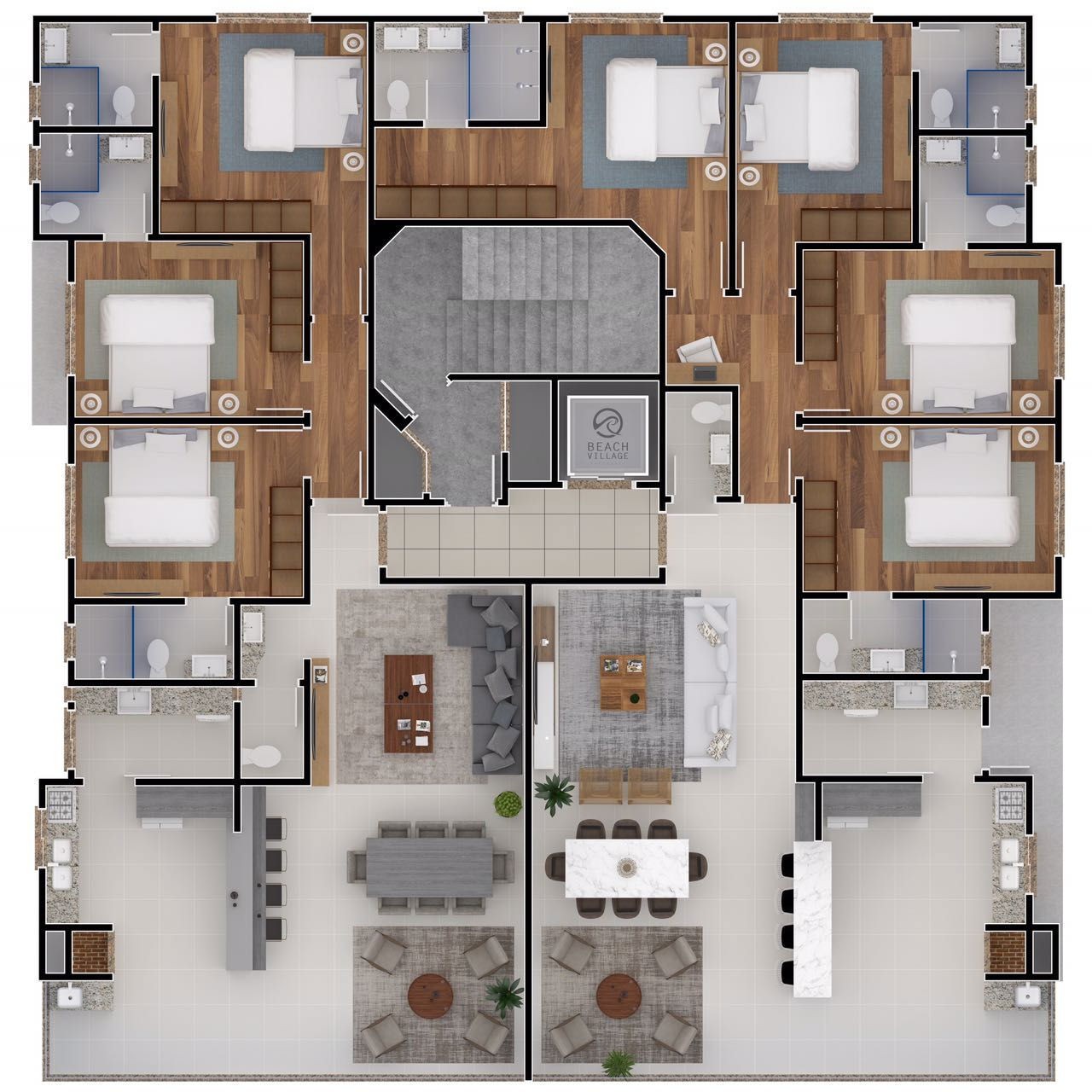 Apartamento Pronto em Itapema/SC bairro Morretes com 197,50m² de área privativa, não perca essa oportunidade