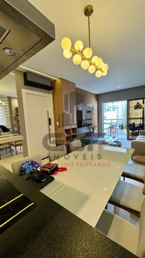 Apartamento Pronto em Itapema/SC com 134,79m² área privativa sendo 3 suítes 4 vaga de garagem, área de lazer