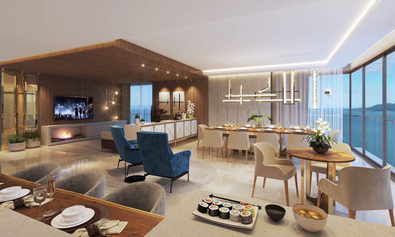 Apartamento em Construção em Itapema/SC na Meia Praia, com 262m² de área total e 3 Suítes, a 260m do mar. Lazer Completo. Ótimo Investimento.