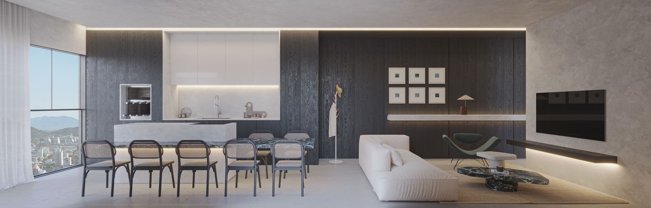 Apartamento Pré Lançamento em Porto Belo/SC com 90m² área privativa sendo 2 suítes, 2 vaga de garagem, lazer
