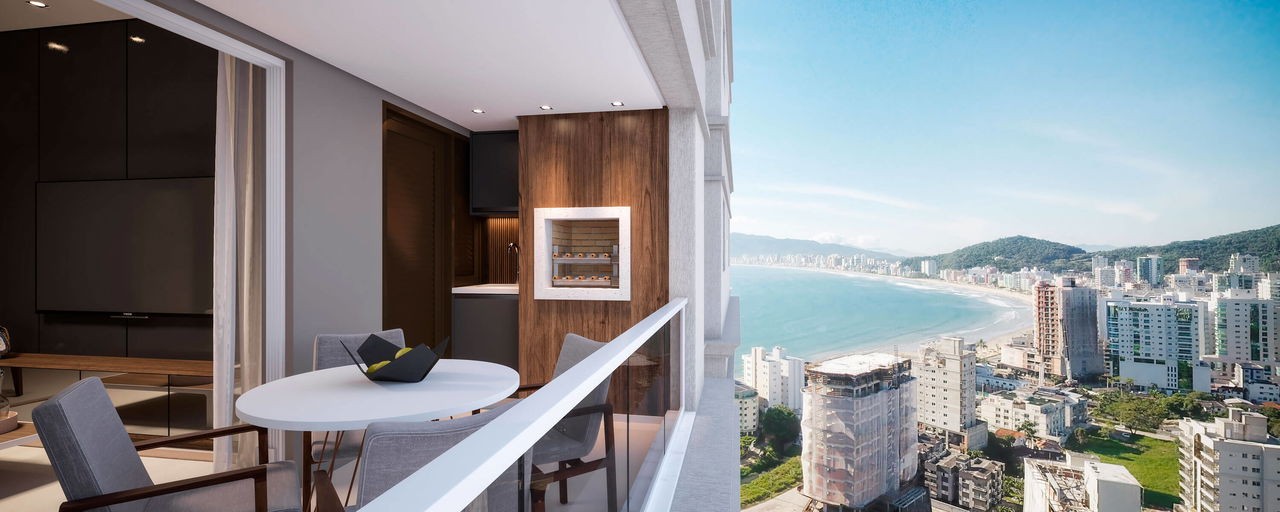 Apartamento pronto à venda em itapema-sc, canto da praia: 3 