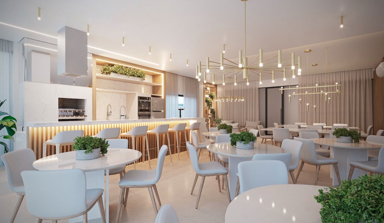 Apartamento em Construção à venda na Meia Praia, Itapema-SC: 3 quartos, 3 suítes, 4 banheiros, 2 vagas de garagem e 120m². Aproveite!