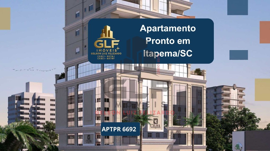 Apartamento Pronto de luxo à venda em Itapema-SC, Meia Praia: 5 quartos, 5 suítes, 1 banheiro, 3 vagas, 226,15m². Venha conferir!