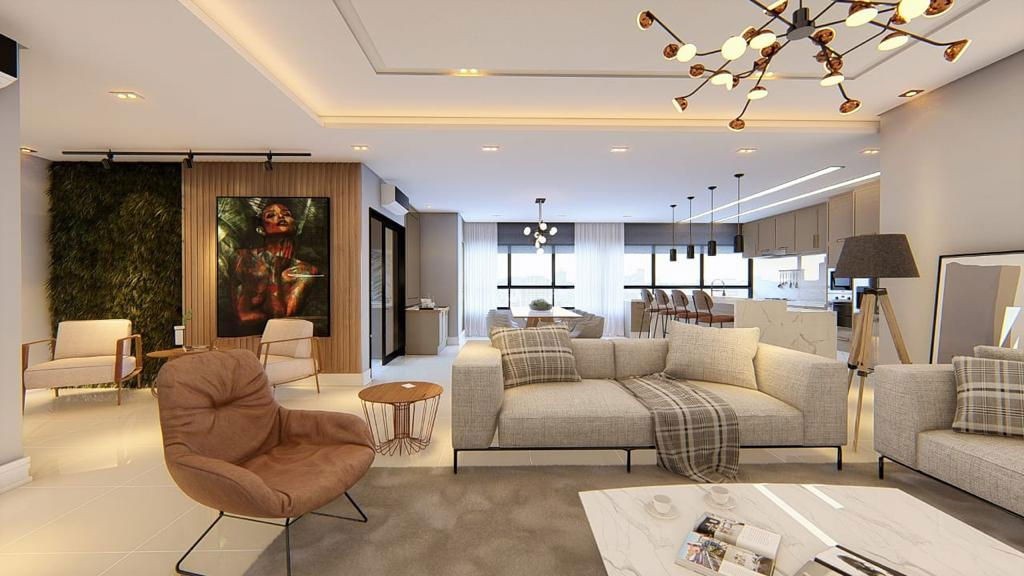 Apartamento de luxo Pronto à venda em Balneário Camboriú-SC, Centro: 3 quartos, 3 suítes, 4 banheiros, 3 vagas, 240m². Venha conferir!