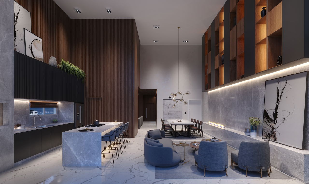 Maravilhoso apartamento Pronto à venda no Centro de Balneário Camboriú-SC, com 4 quartos, 4 suítes, 1 banheiro, 4 vagas de garagem e 379,35m² de área.
