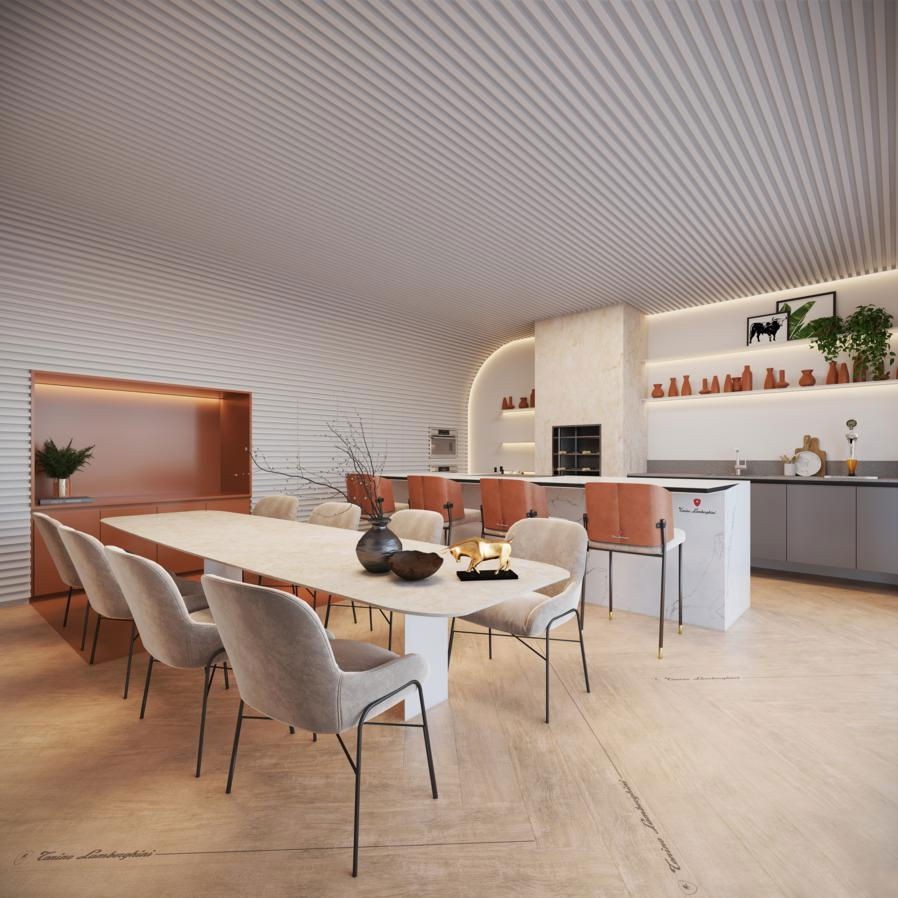 Apartamento em Construção em Balneário Camboriú/SC com 194,25m² de área privativa sendo 4 suítes, 3 vagas de garagem, área de lazer completa