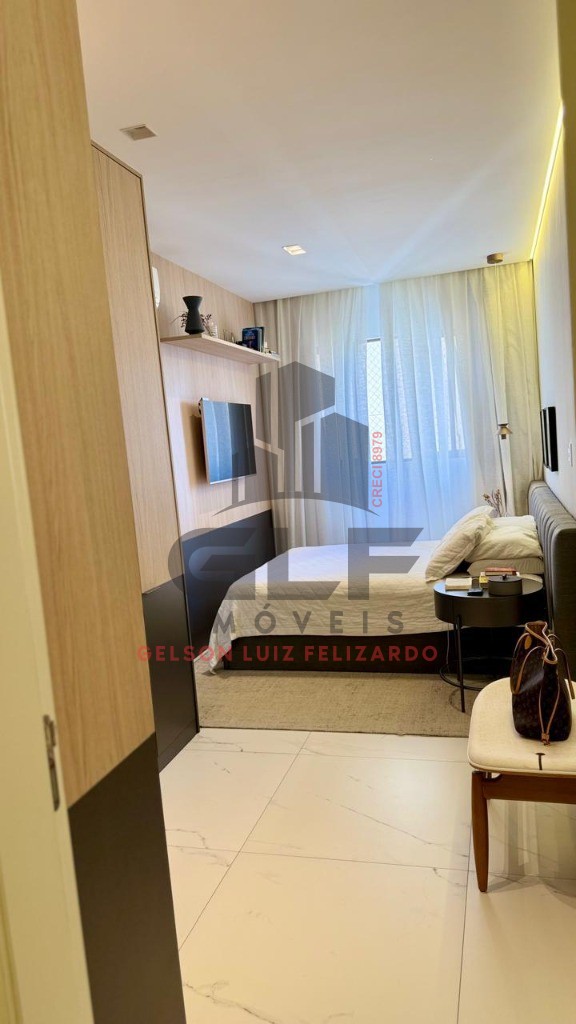 Apartamento Pronto em Itapema/SC com 134,79m² área privativa sendo 3 suítes 4 vaga de garagem, área de lazer