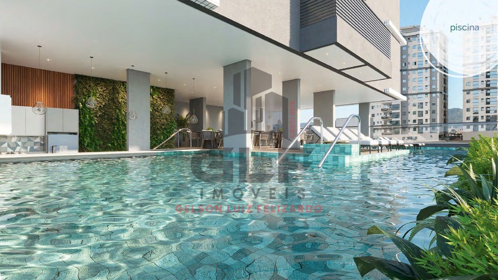Apartamento em Construção em Porto Belo/SC Bairro Perequê, com 113,44m² área privativa, sendo 3 suítes área de lazer completa