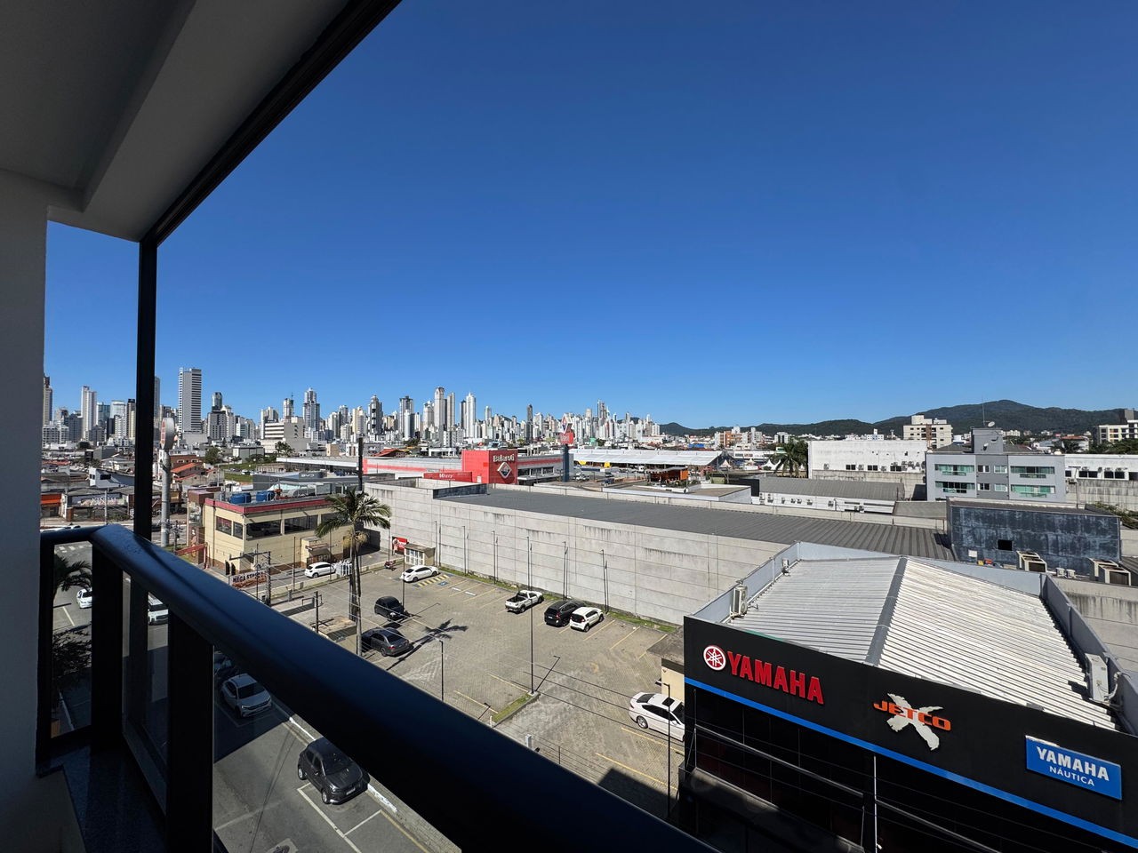 Apartamento pronto para morar em camboriú/sc com 70m² área p