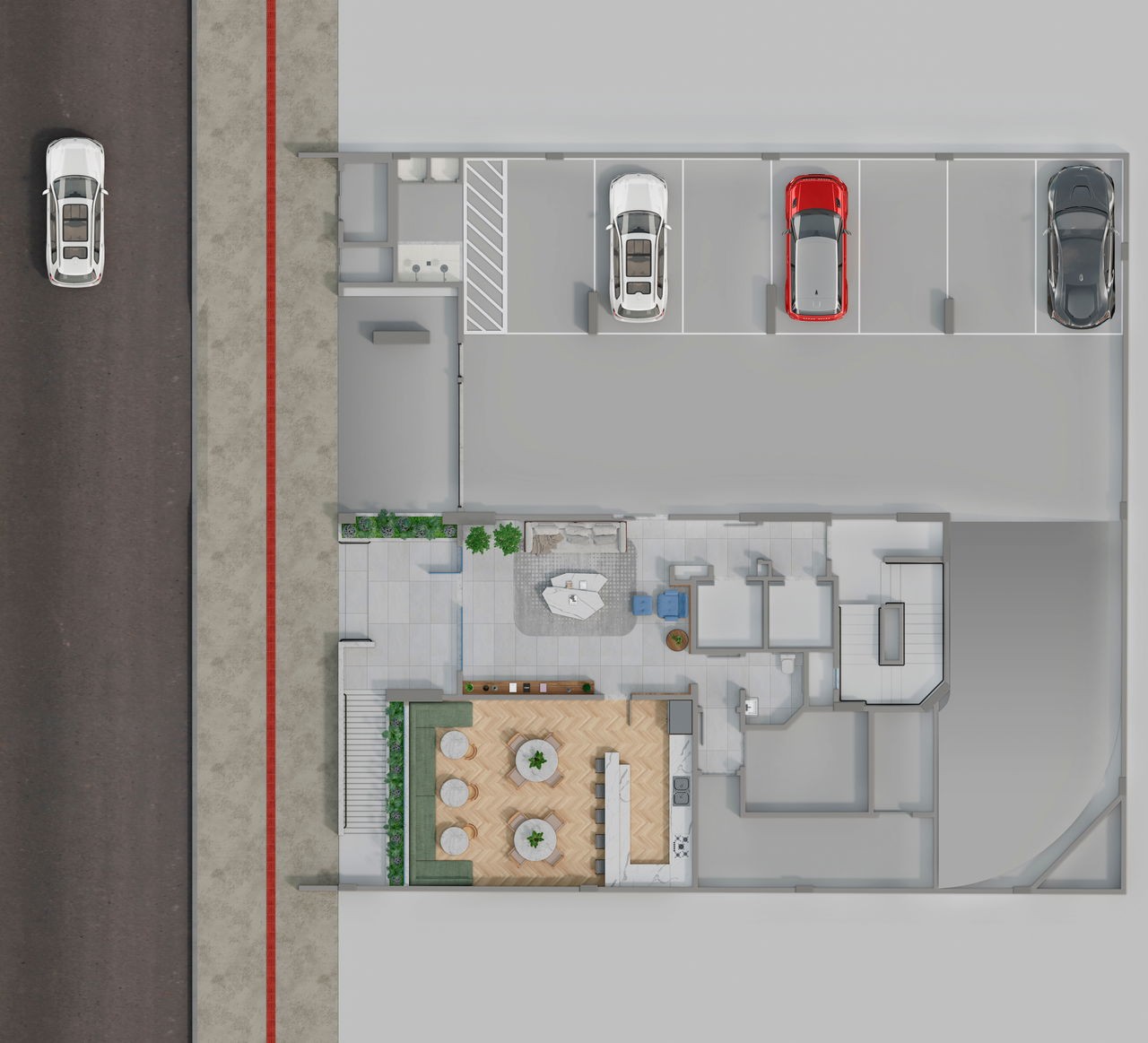 Imóvel de luxo em Construção no coração de Balneário Camboriú-SC, Centro: Apartamento 3suítes, 4 banheiros, 2 vagas de garagem e 150,73 m² de área.