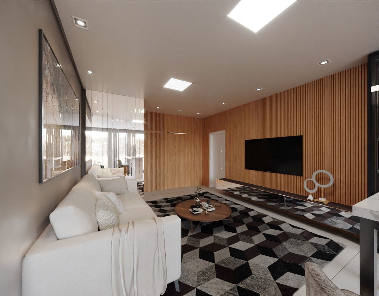 Apartamento em Construção em Porto Belo/SC com 106m² área privativa sendo 3 suítes, 2 vagas de garagem, lazer completo