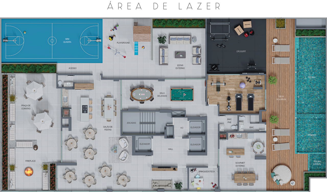 Apartamento em Construção em Itapema/SC no bairro Meia Praia, 3 dormitórios e 2 Vaga de garagem, com Lazer Completo. Bem localizado. Investir