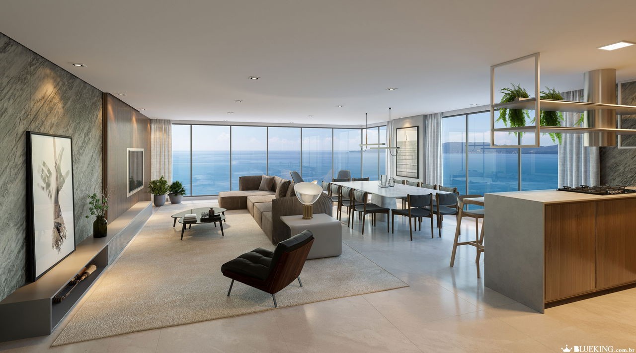 Apartamento de Luxo em Construção no Centro de Itapema-SC: 4 Quartos, 4 Suítes, 1 Banheiro, 3 Vagas de Garagem, 229,31 m² de Área