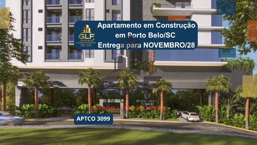 Apartamento em construção em porto belo/sc no bairro vila no