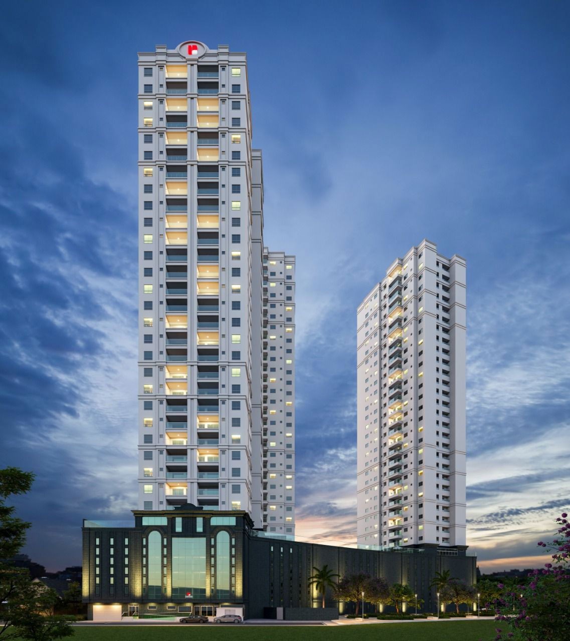 Apartamento em Construção à venda em Itapema-SC, Meia Praia: 3 quartos, 1 suíte, 1 banheiro, 100,88 m² de área.