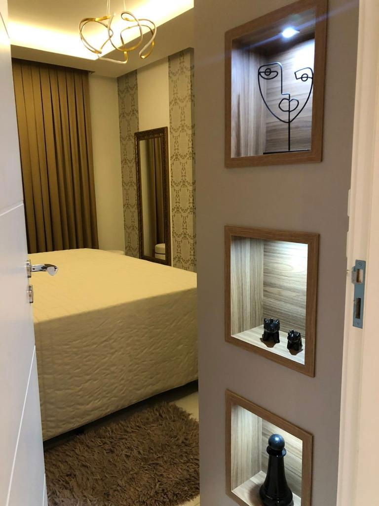 Apartamento Pronto em Itapema/SC com 268,27m² área privativa sendo, 4 suítes, 2 vagas de garagem, área de lazer completa