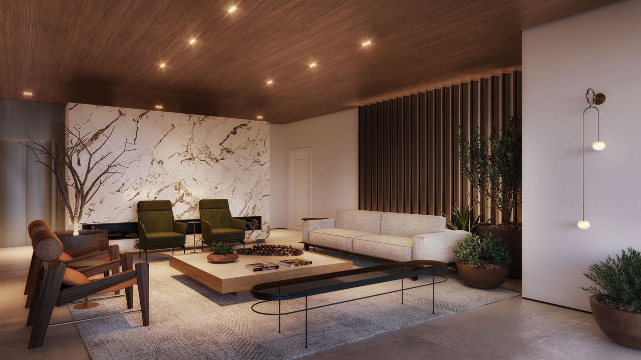 Apartamento de luxo em Construção à venda no Centro de Balneário Camboriú-SC: 4 quartos, 4 suítes, 1 banheiro, 3 vagas, 177,78 m².