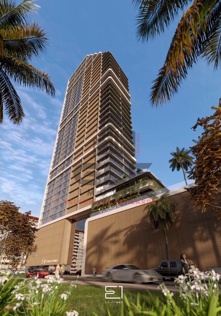 Apartamento em Construção na cidade de Itapema/SC no bairro Meia Praia 265m², 4suítes 4 Vagas de garagem, com Lazer Completo. Bem localizado. Investir