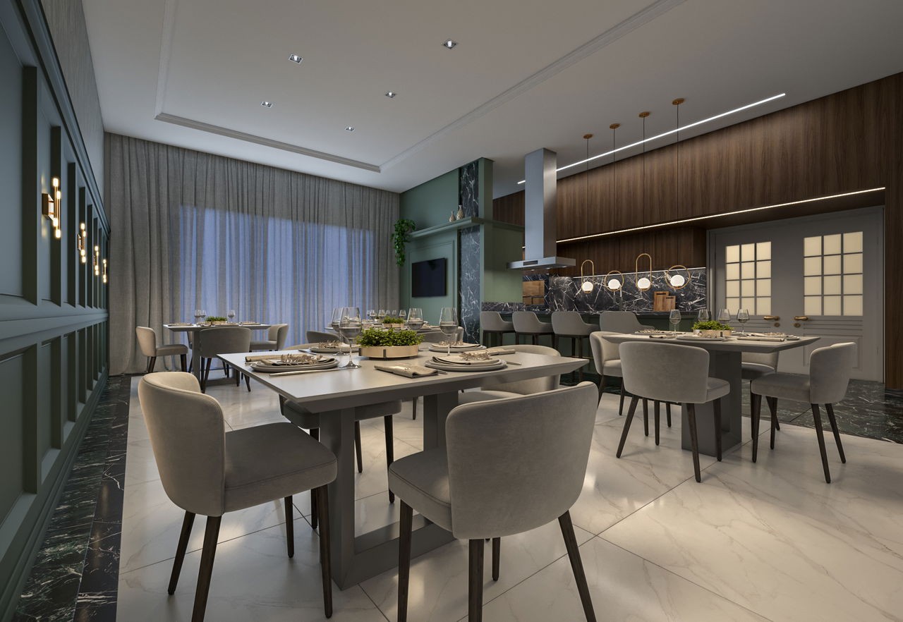 Apartamento de Luxo em Construçaõ com 4 Quartos e 4 Suítes no Centro de Balneário Camboriú-SC!