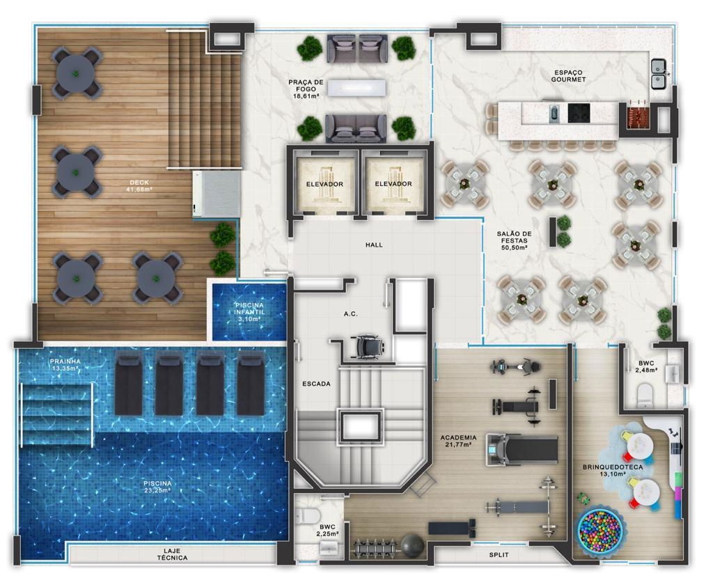 Imóvel de alto padrão à venda: Apartamento Pronto de 3 quartos, 3 suítes, 1 banheiro, 2 vagas de garagem no Centro de Itapema-SC!