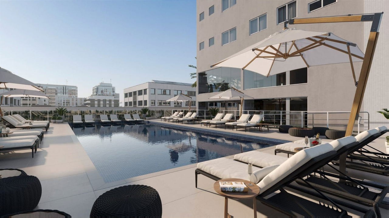 Imperdível oportunidade de investimento: Apartamento em Construção sendo 3 suítes na Meia Praia, Itapema-SC, com 140m² e 2 vagas de garagem!