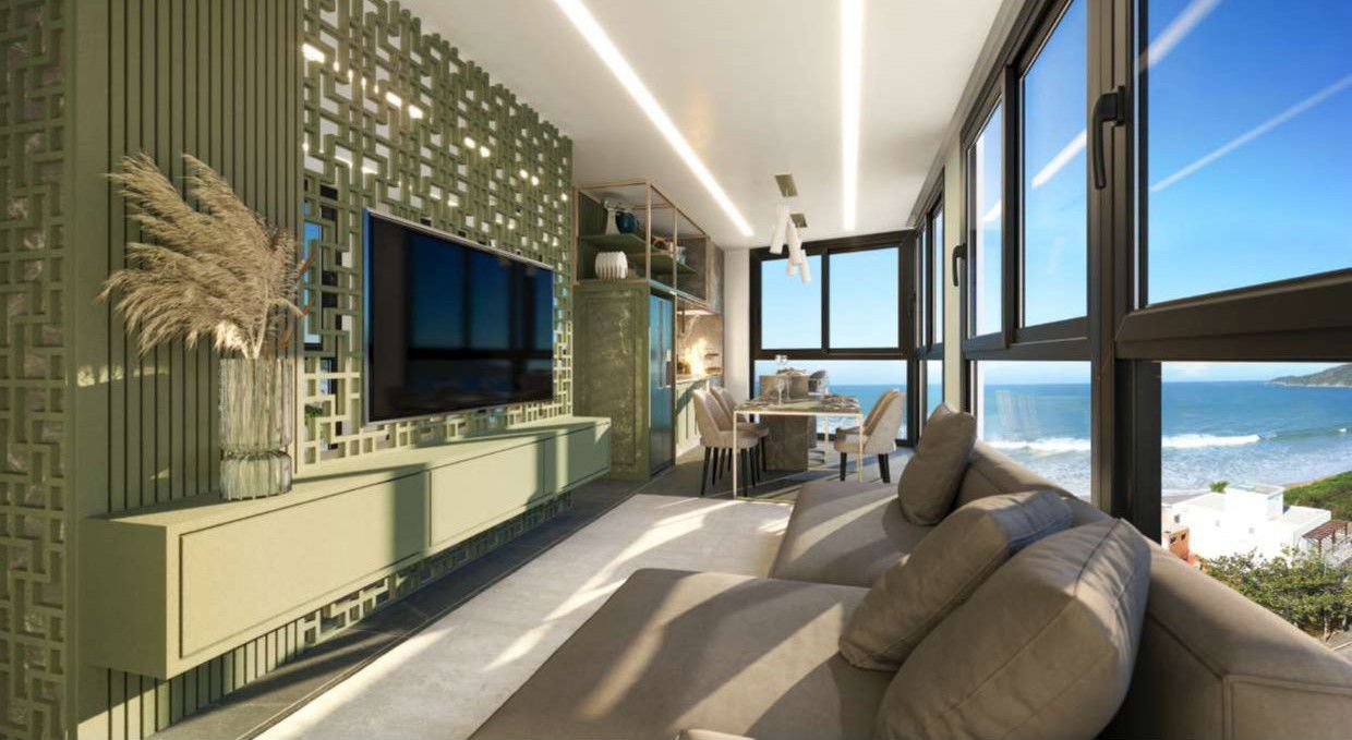 Imperdível cobertura em Construção à venda em Bombinhas-SC, Canto Grande! 3 quartos, 4 suítes, 4 banheiros, 2 vagas, 121,45m². Confira já!