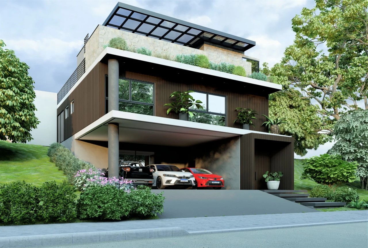 Casa pronta em balneário camboriú com 350m² de área privativ