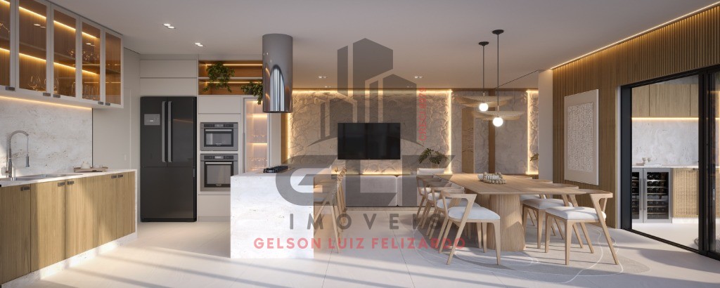 Apartamento em Construção em Balneário Camboriú/SC, com 173,60m² de área privativa sendo área de lazer completa