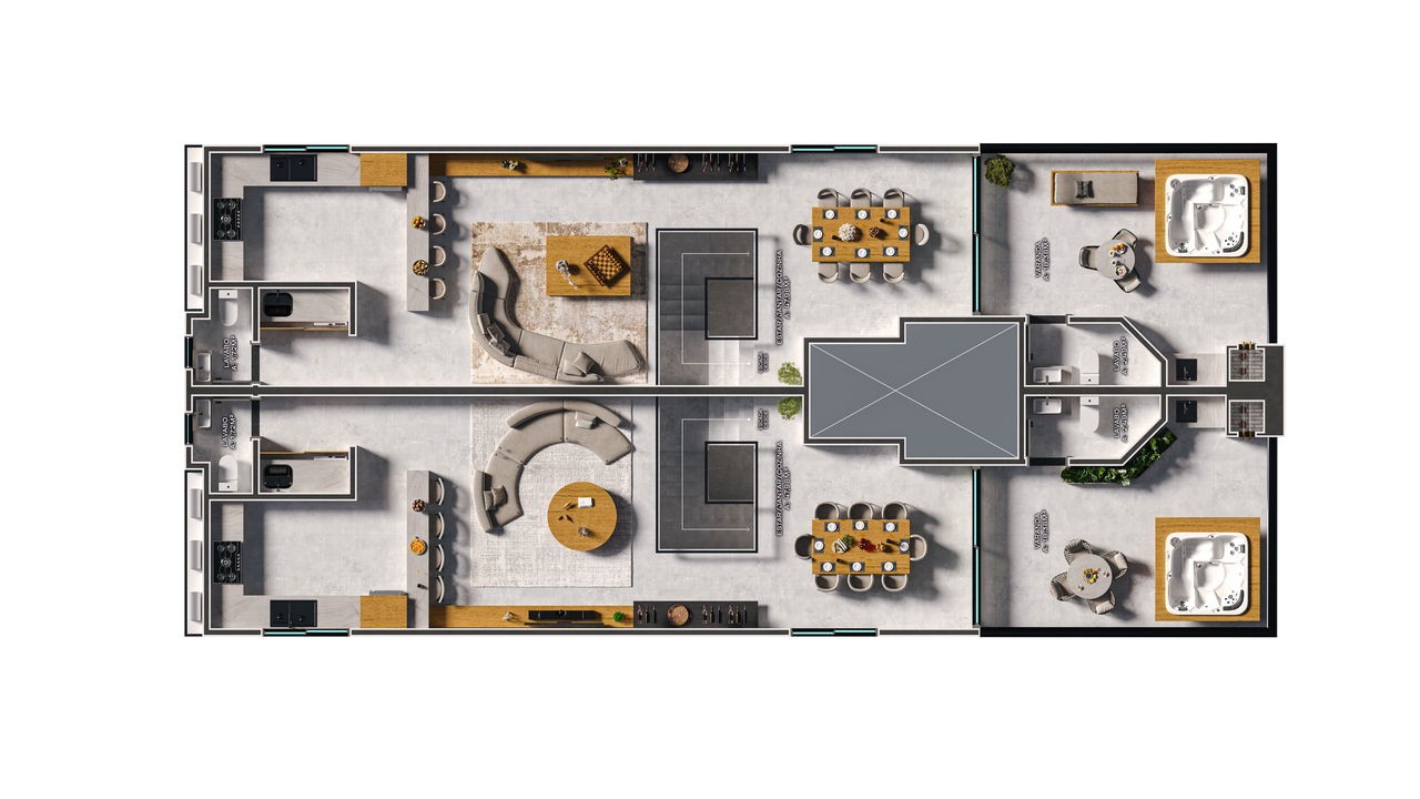 Apartamento em Construção em Bombinhas/SC com 81,45m² área privativa sendo 2 suítes, 1 caga de garagem