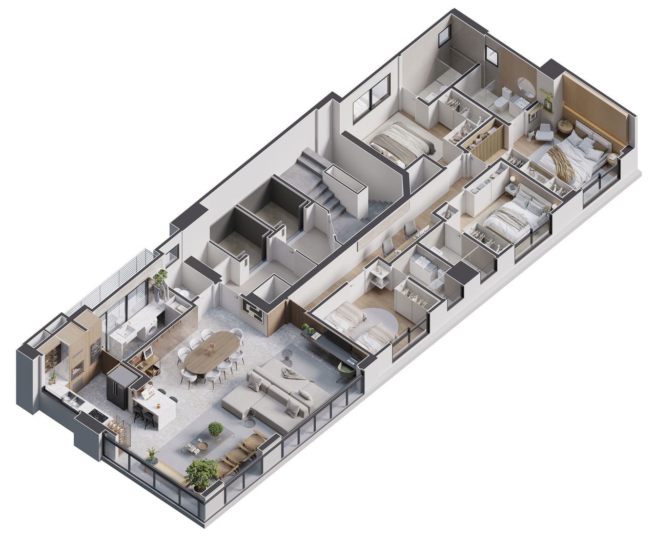 Imperdível apartamento Pronto à venda em Itapema-SC, Meia Praia: 4 quartos, 4 suítes, 1 banheiro, 3 vagas de garagem. Aproveite!