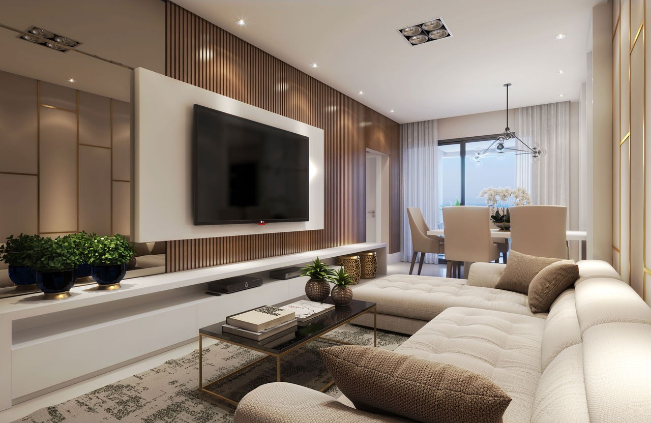 Apartamento em Construção em Itapema/SC, bairro Morretes, com 68m², 2 Dormitórios/ 1 Suíte. Entrega para Dezembro/27. Próximo à BR-101. Investimento