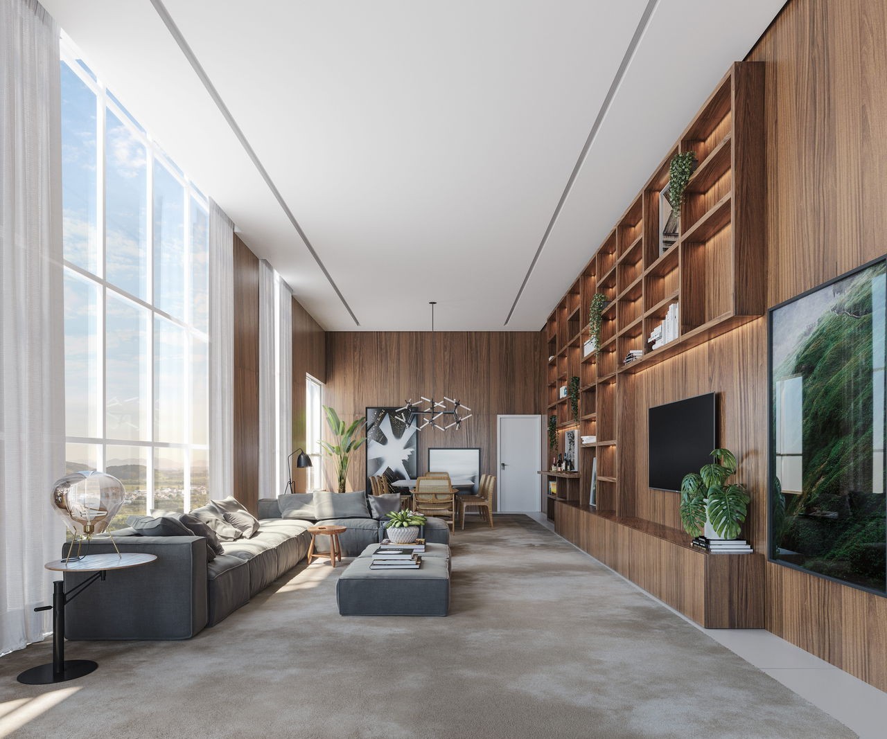 Venda de Luxuoso Apartamento em Construção de 4 Quartos na Meia Praia, Itapema-SC: 4 Suítes, 1 Banheiro, 3 Vagas, 213,72m².