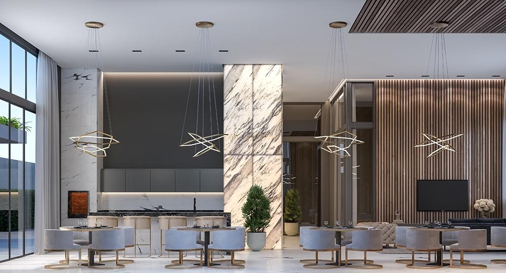 Apartamento em Construção em Balneário Camboriú/SC com 177,10m² área privativa sendo 4 suítes, 3 vagas de garagem
