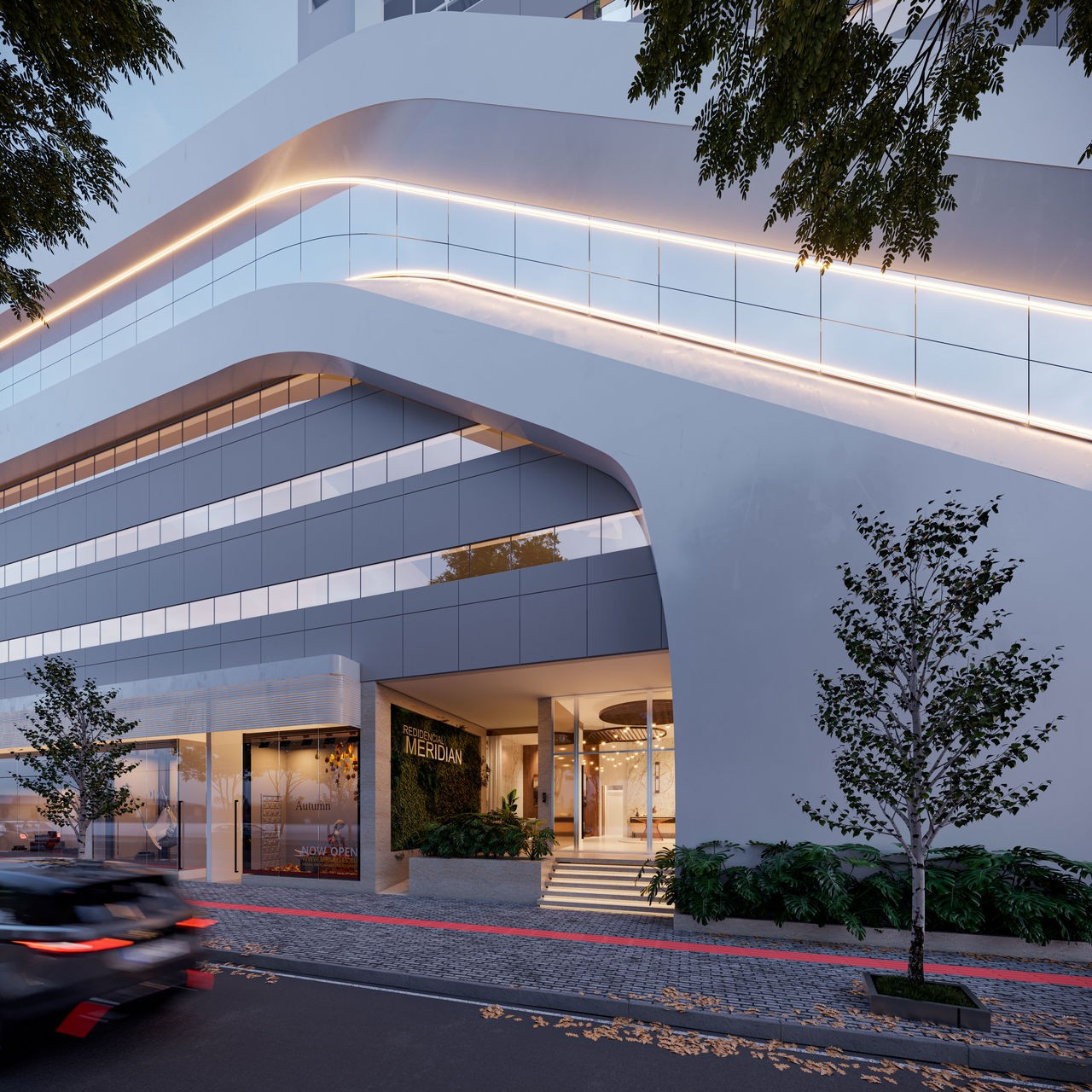 Luxuoso apartamento em Construção de 4 quartos e 4 suítes no Centro de Balneário Camboriú-SC com 3 vagas de garagem!